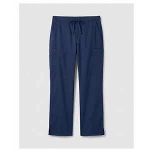 Cherokee Workwear Originals L‎ 4100 Unisex Scrub Pants Navy Blue Large NWT